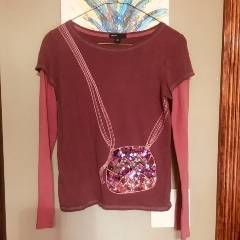Gap Kids LS top XL